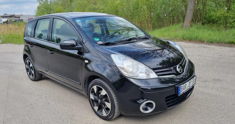 nissan note zawiercie Nissan Note cena 20800 przebieg: 199000, rok produkcji 2012 z Zawiercie